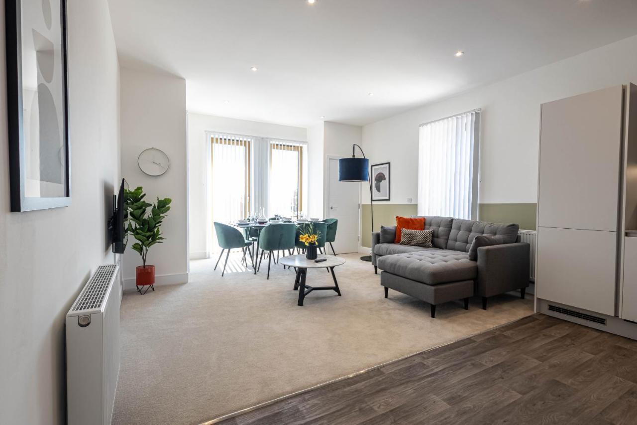 Modern Apartments With Balcony In Merton Near Wimbledon By Sojo Stay 米切姆 外观 照片