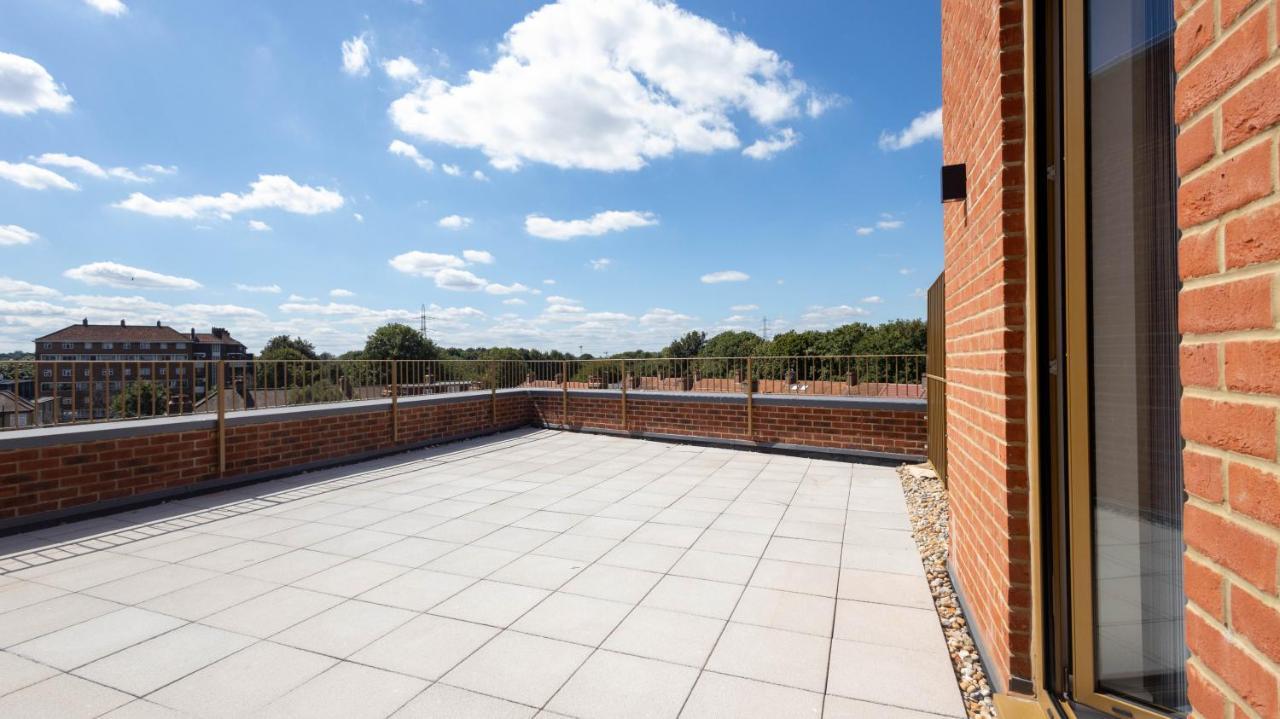 Modern Apartments With Balcony In Merton Near Wimbledon By Sojo Stay 米切姆 外观 照片