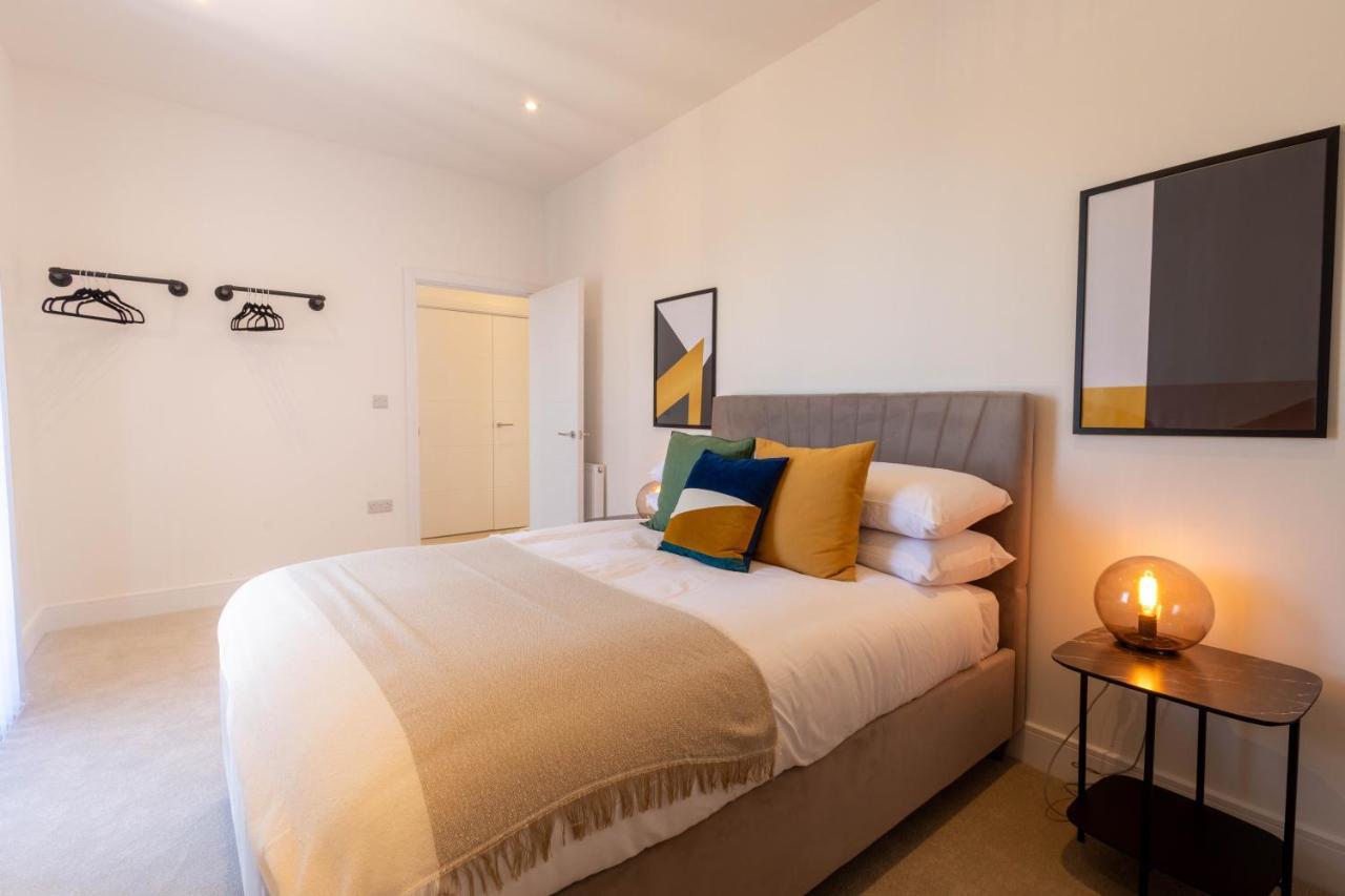 Modern Apartments With Balcony In Merton Near Wimbledon By Sojo Stay 米切姆 外观 照片