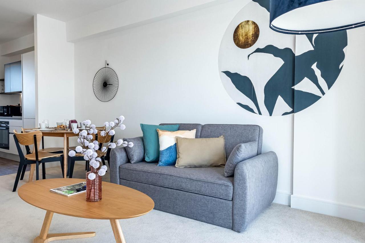 Modern Apartments With Balcony In Merton Near Wimbledon By Sojo Stay 米切姆 外观 照片