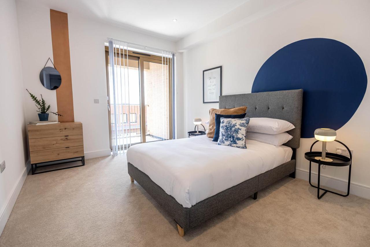Modern Apartments With Balcony In Merton Near Wimbledon By Sojo Stay 米切姆 外观 照片