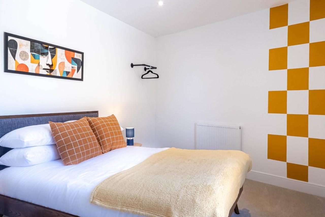 Modern Apartments With Balcony In Merton Near Wimbledon By Sojo Stay 米切姆 外观 照片