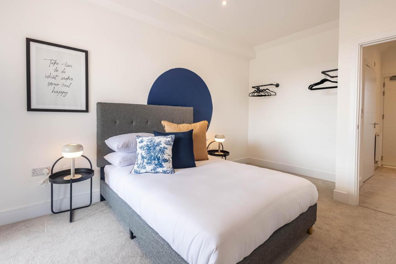 Modern Apartments With Balcony In Merton Near Wimbledon By Sojo Stay 米切姆 外观 照片