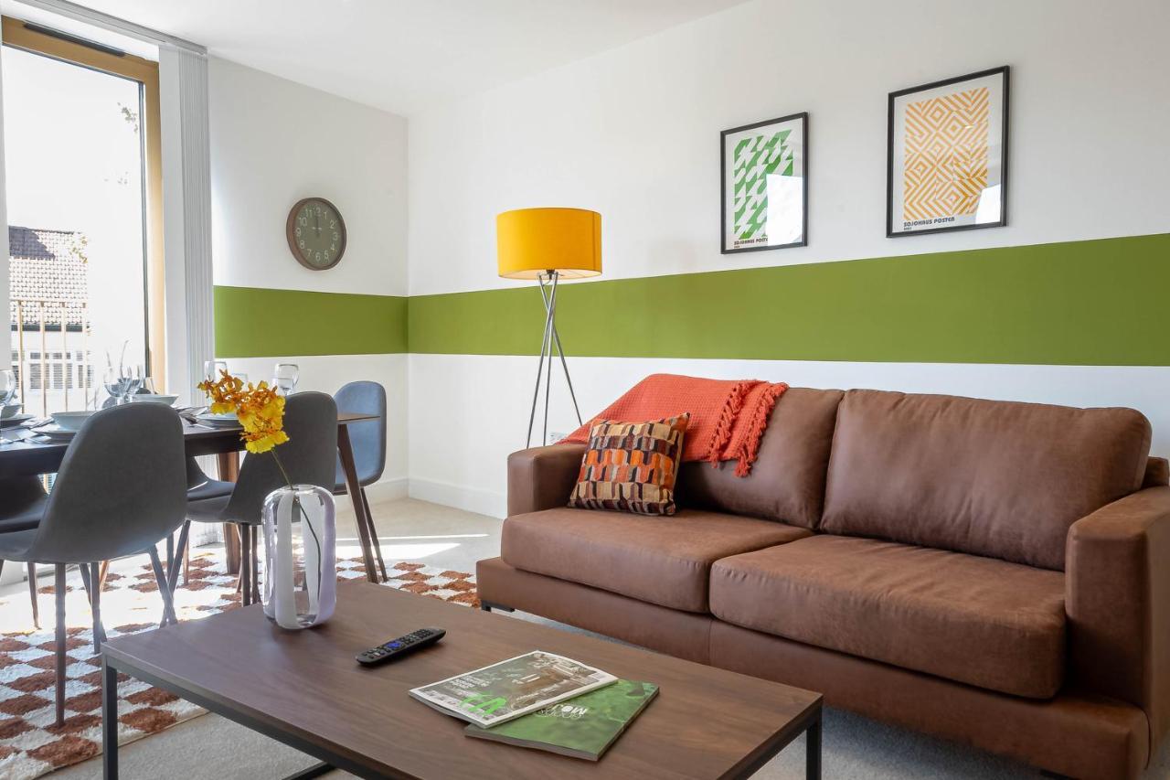 Modern Apartments With Balcony In Merton Near Wimbledon By Sojo Stay 米切姆 外观 照片