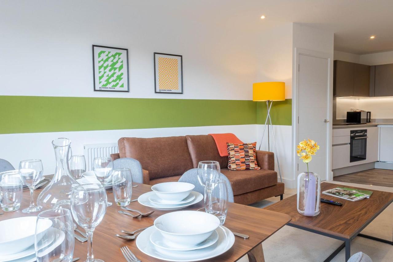 Modern Apartments With Balcony In Merton Near Wimbledon By Sojo Stay 米切姆 外观 照片