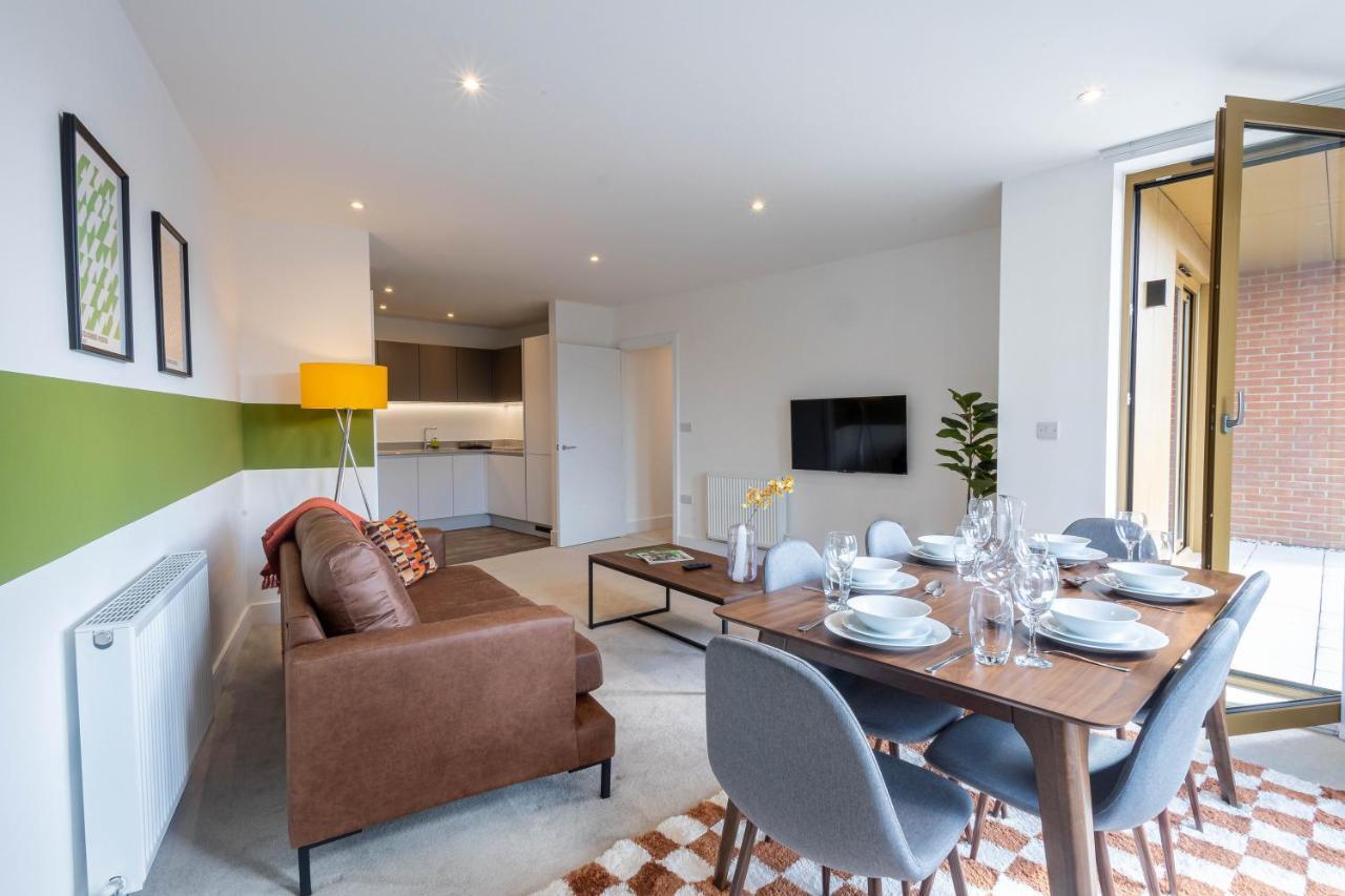 Modern Apartments With Balcony In Merton Near Wimbledon By Sojo Stay 米切姆 外观 照片