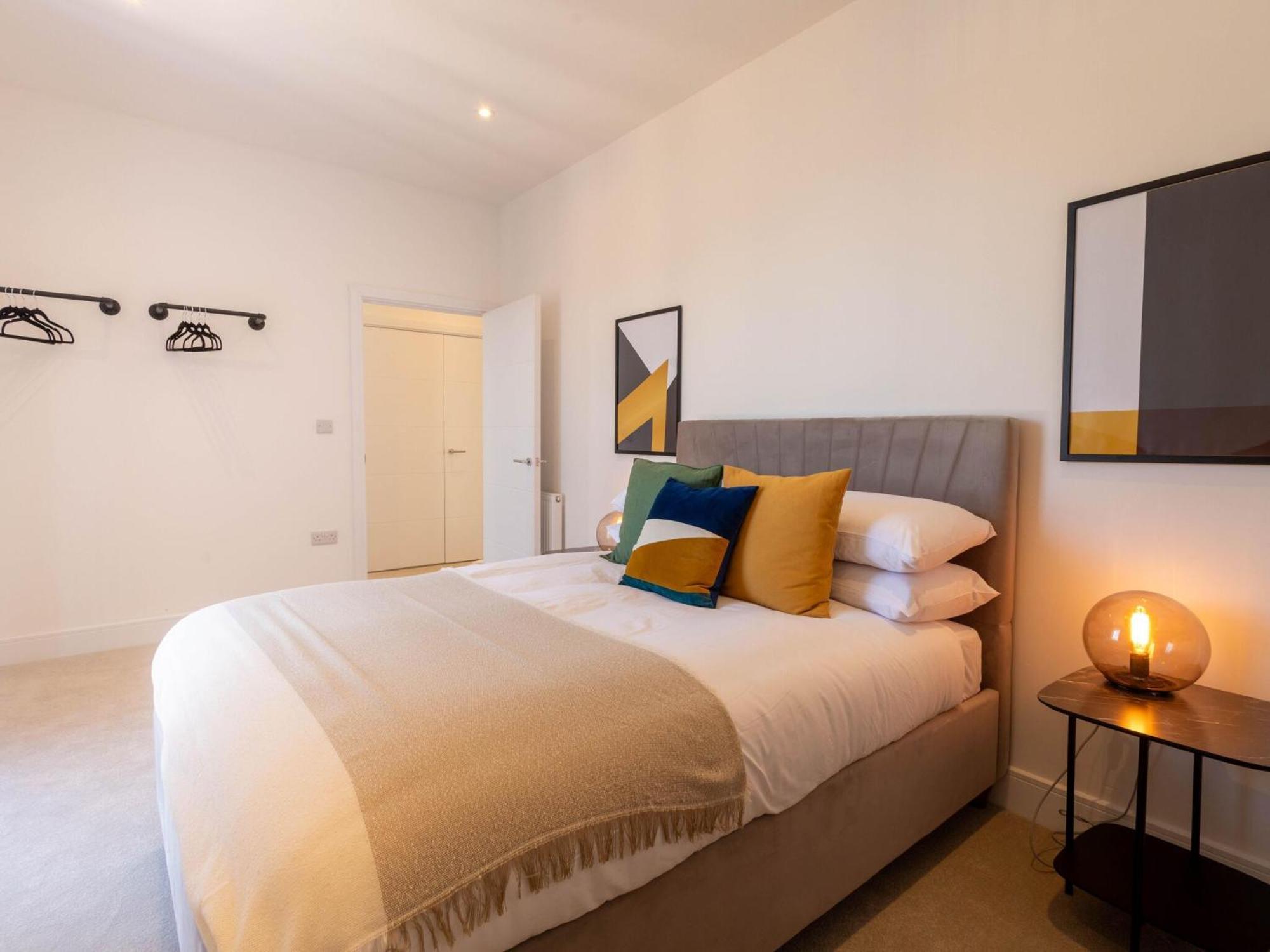 Modern Apartments With Balcony In Merton Near Wimbledon By Sojo Stay 米切姆 外观 照片