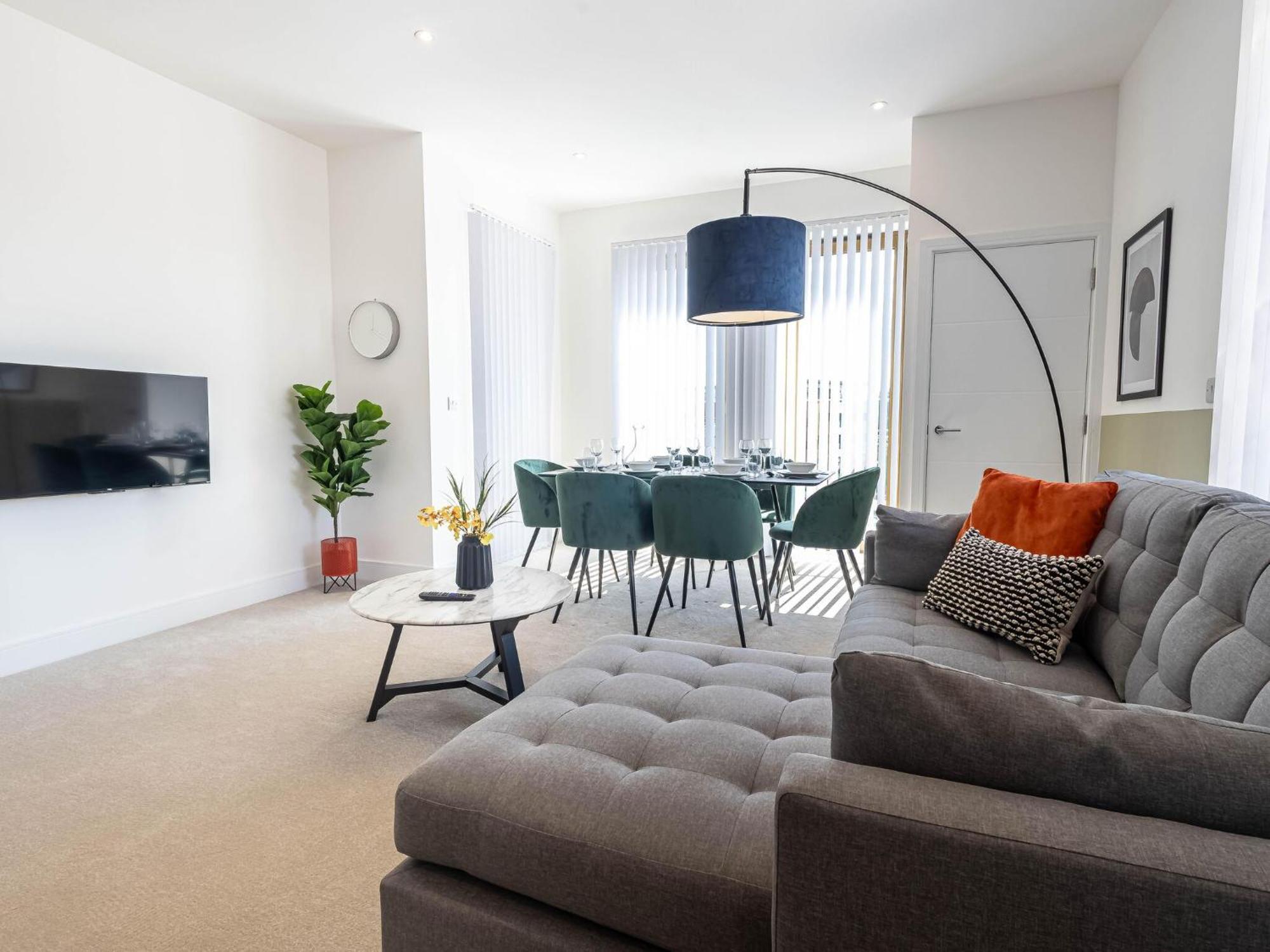 Modern Apartments With Balcony In Merton Near Wimbledon By Sojo Stay 米切姆 外观 照片