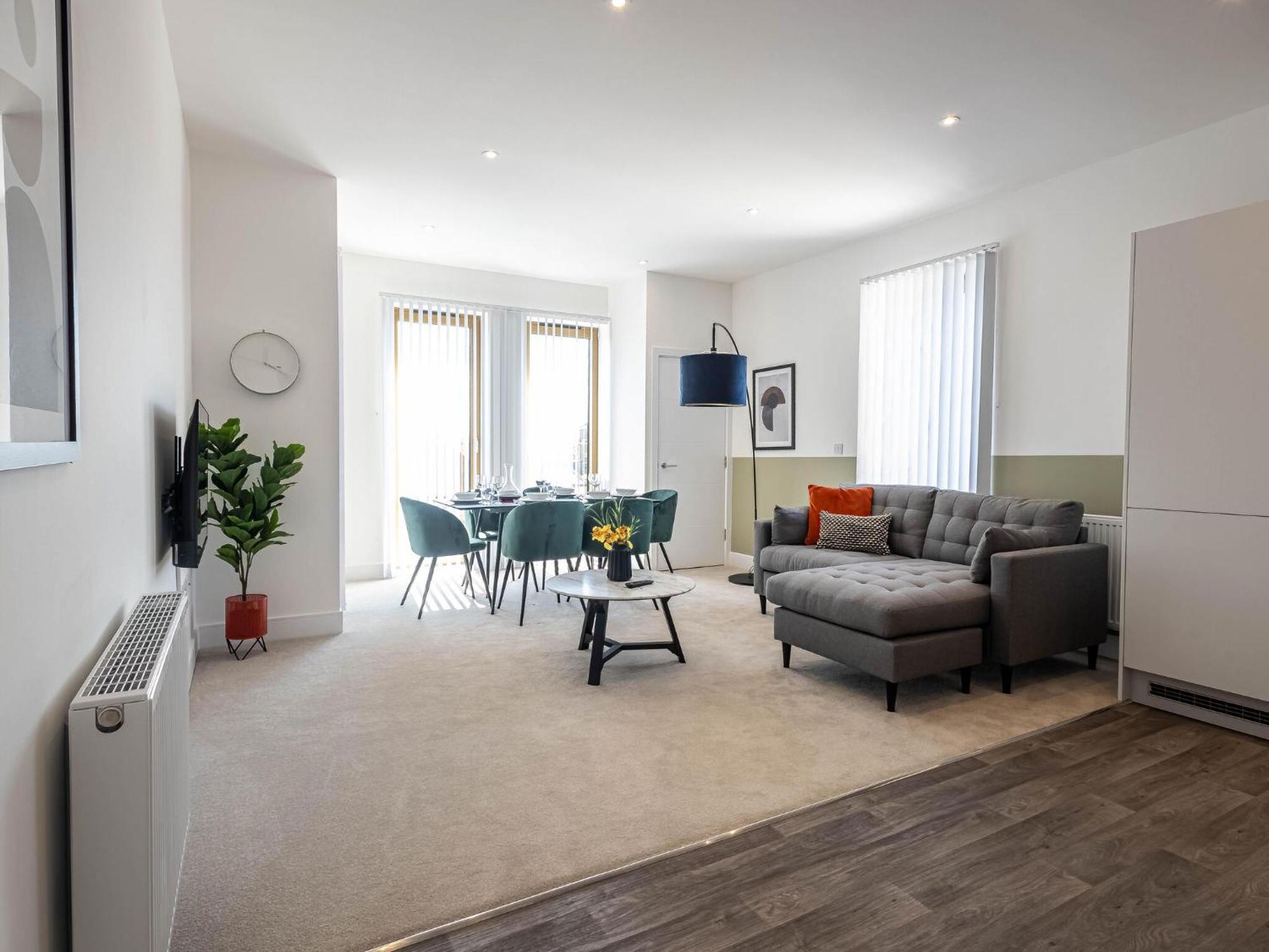 Modern Apartments With Balcony In Merton Near Wimbledon By Sojo Stay 米切姆 外观 照片