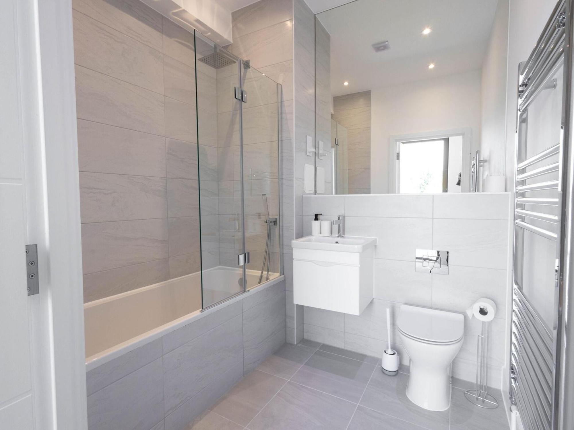 Modern Apartments With Balcony In Merton Near Wimbledon By Sojo Stay 米切姆 外观 照片