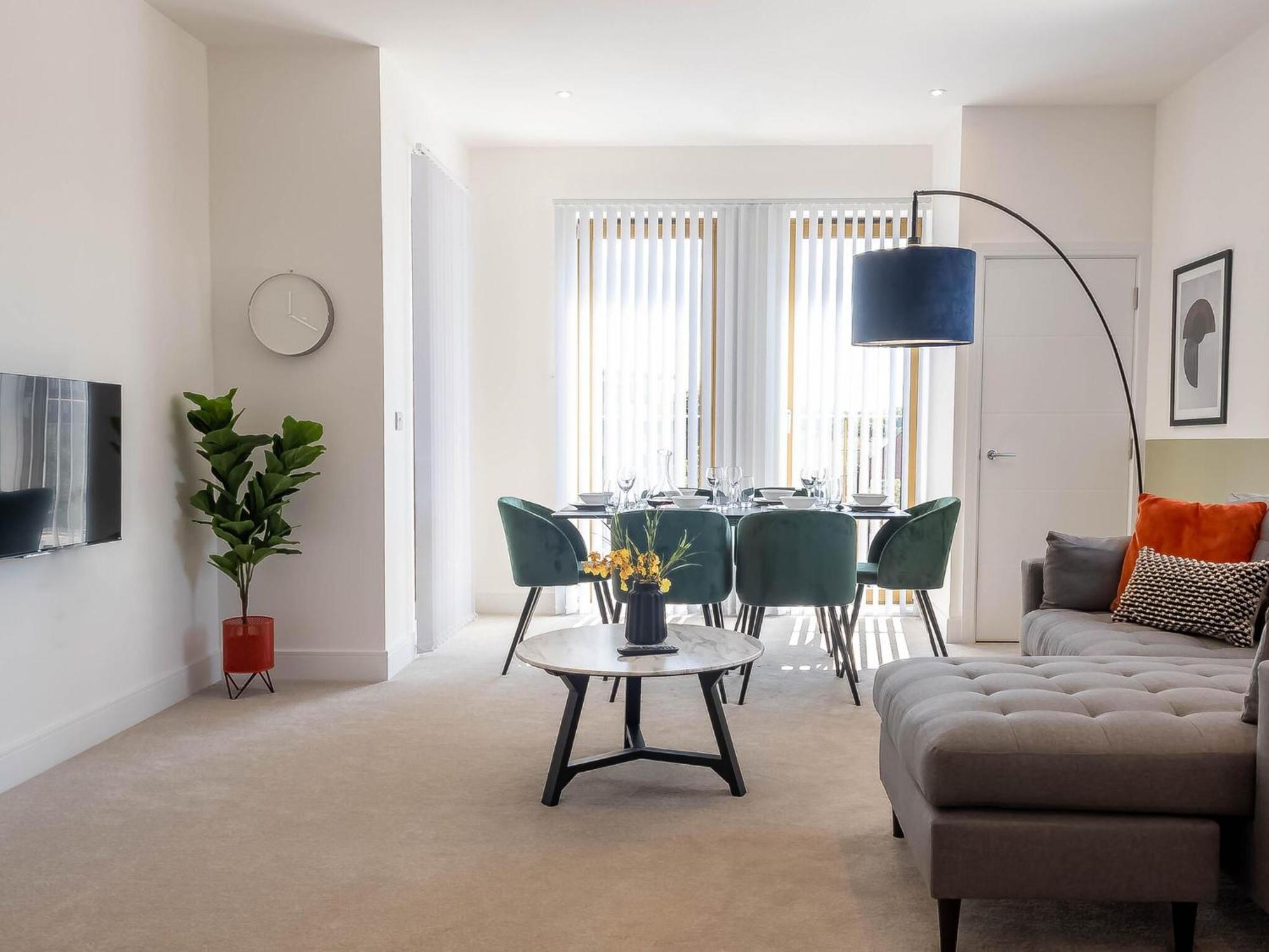 Modern Apartments With Balcony In Merton Near Wimbledon By Sojo Stay 米切姆 外观 照片