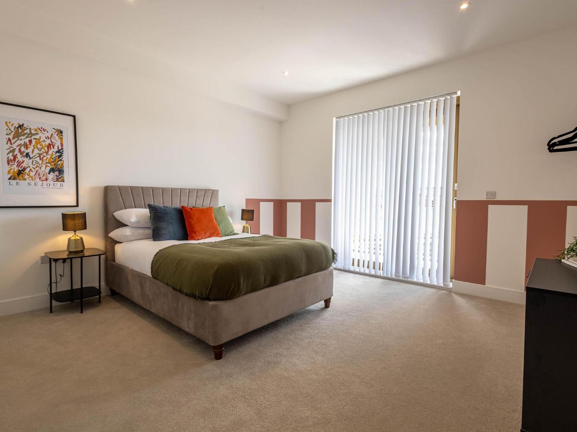 Modern Apartments With Balcony In Merton Near Wimbledon By Sojo Stay 米切姆 外观 照片