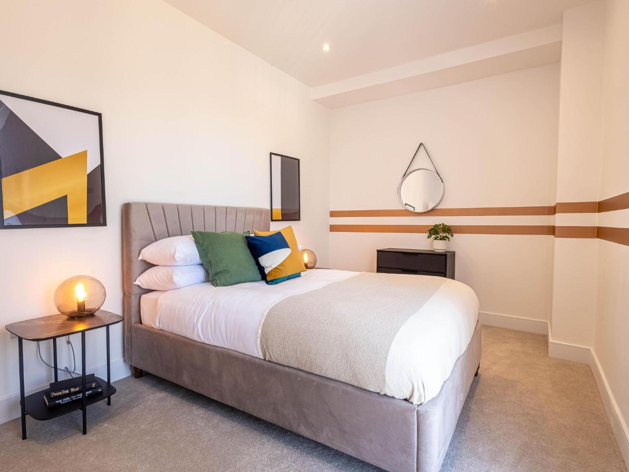 Modern Apartments With Balcony In Merton Near Wimbledon By Sojo Stay 米切姆 外观 照片