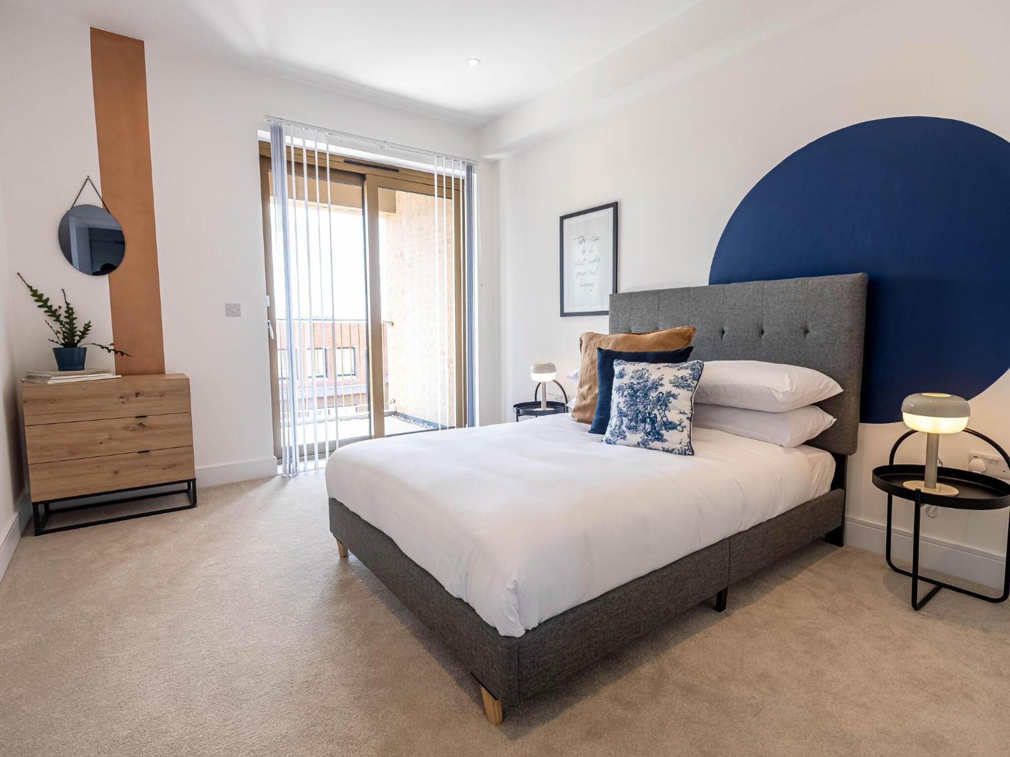 Modern Apartments With Balcony In Merton Near Wimbledon By Sojo Stay 米切姆 外观 照片