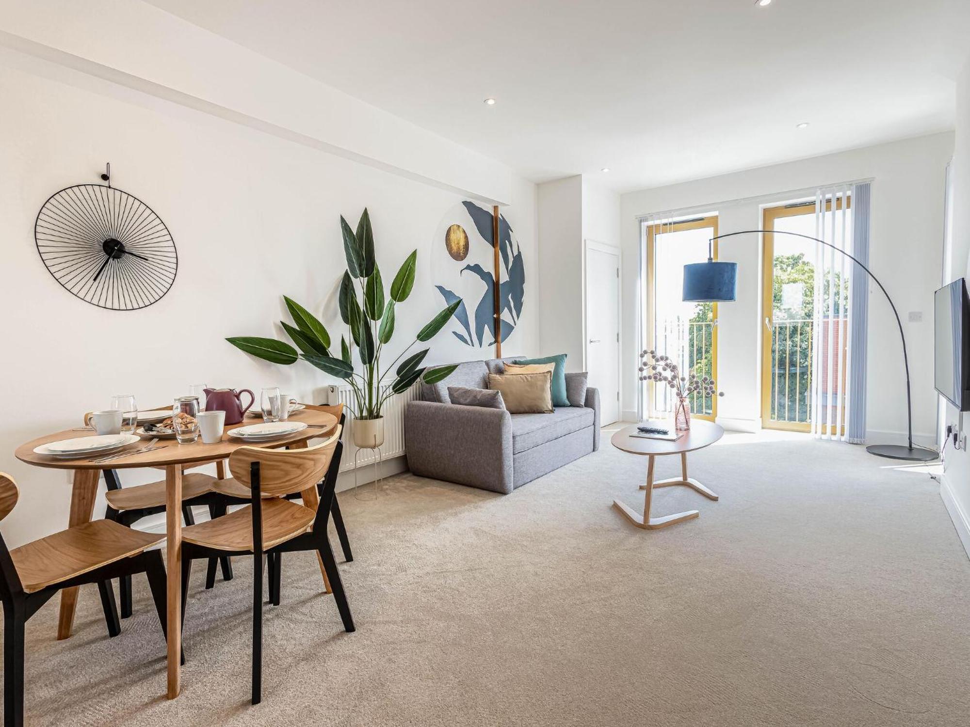 Modern Apartments With Balcony In Merton Near Wimbledon By Sojo Stay 米切姆 外观 照片