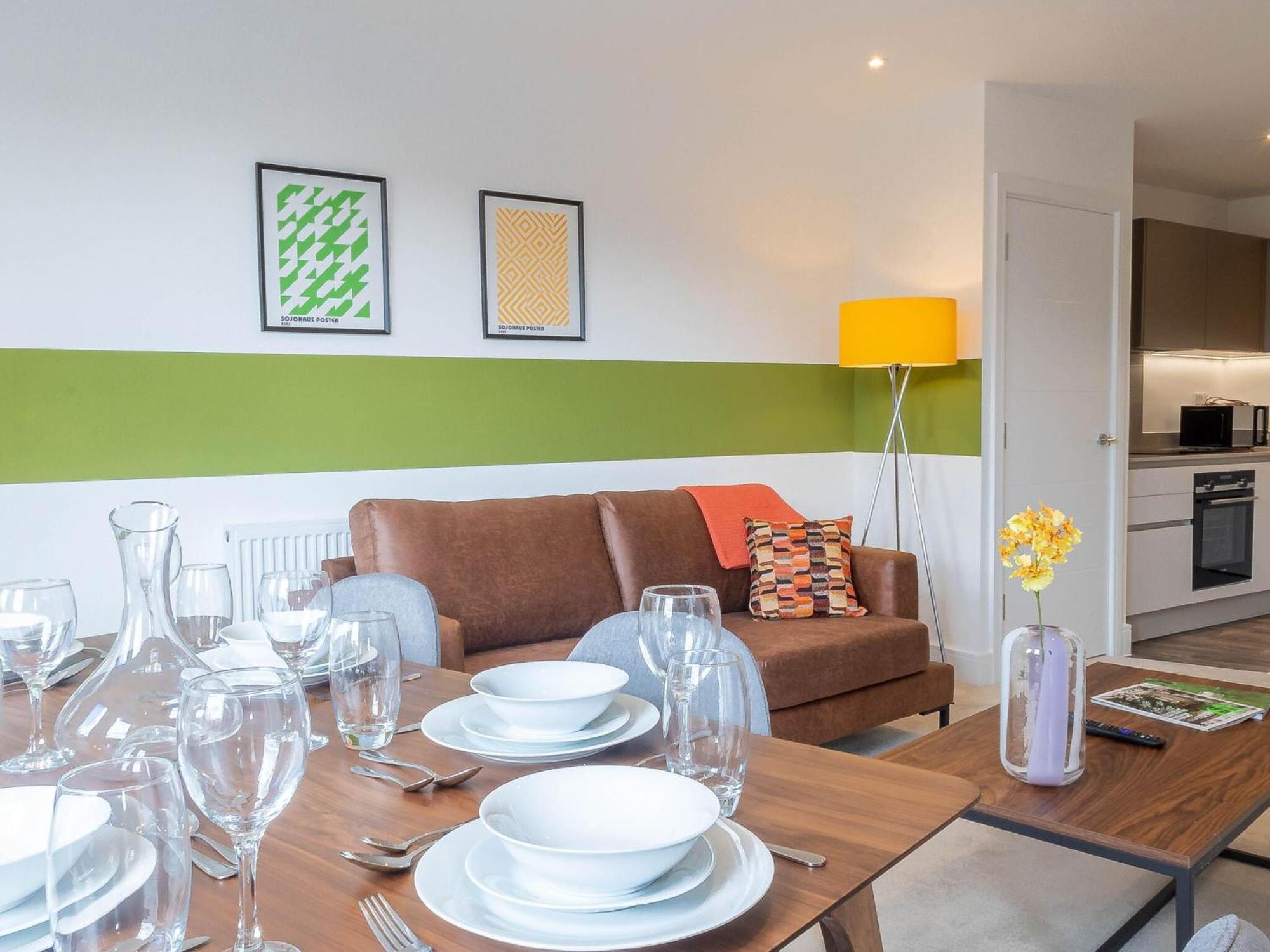 Modern Apartments With Balcony In Merton Near Wimbledon By Sojo Stay 米切姆 外观 照片