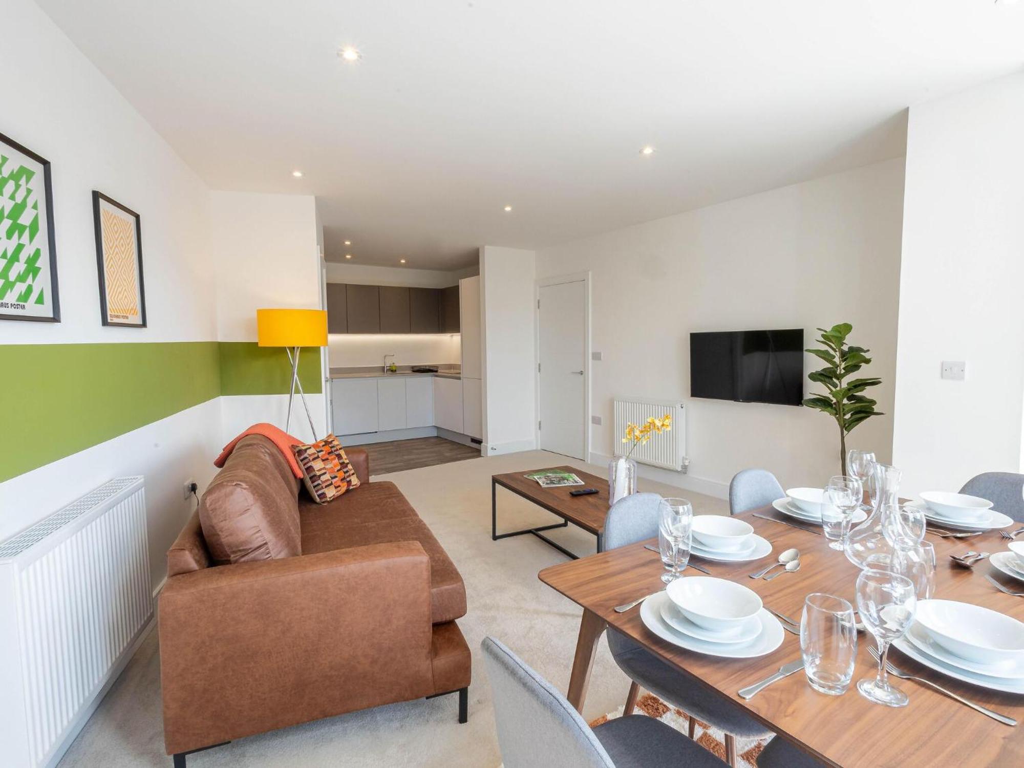 Modern Apartments With Balcony In Merton Near Wimbledon By Sojo Stay 米切姆 外观 照片