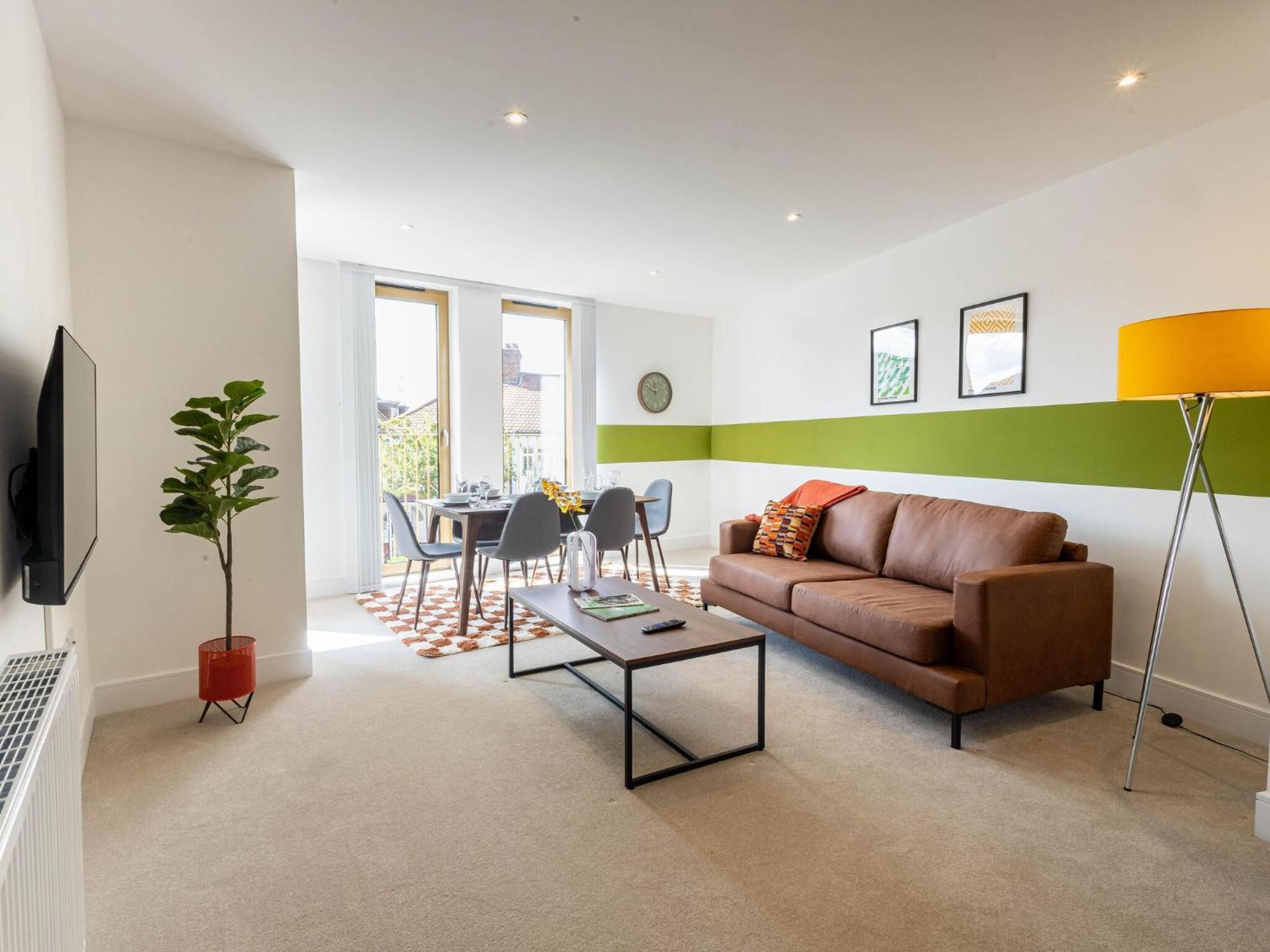 Modern Apartments With Balcony In Merton Near Wimbledon By Sojo Stay 米切姆 外观 照片