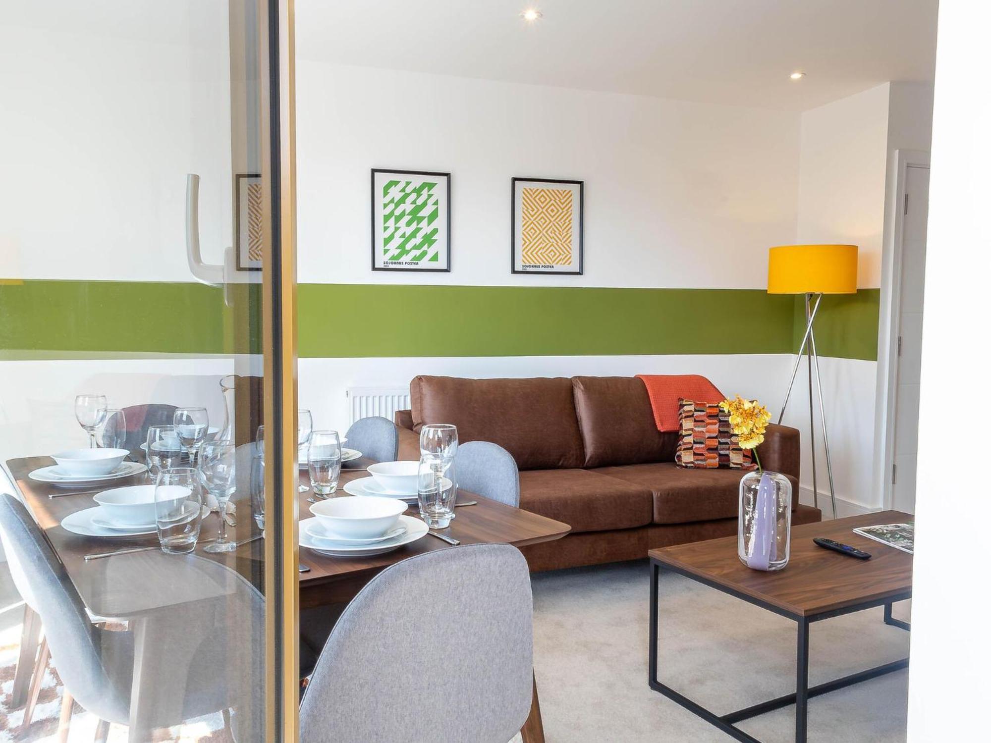Modern Apartments With Balcony In Merton Near Wimbledon By Sojo Stay 米切姆 外观 照片