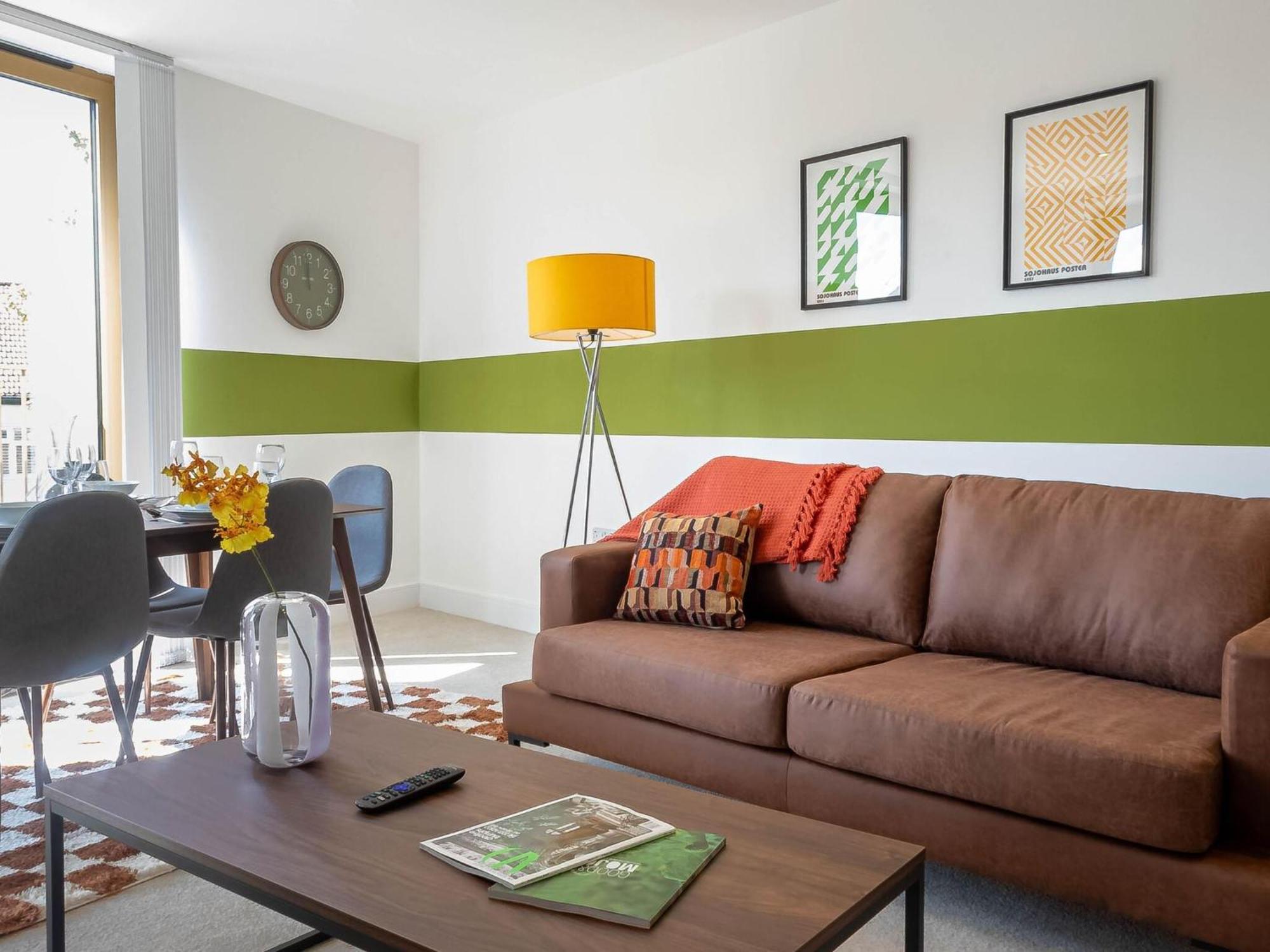 Modern Apartments With Balcony In Merton Near Wimbledon By Sojo Stay 米切姆 外观 照片