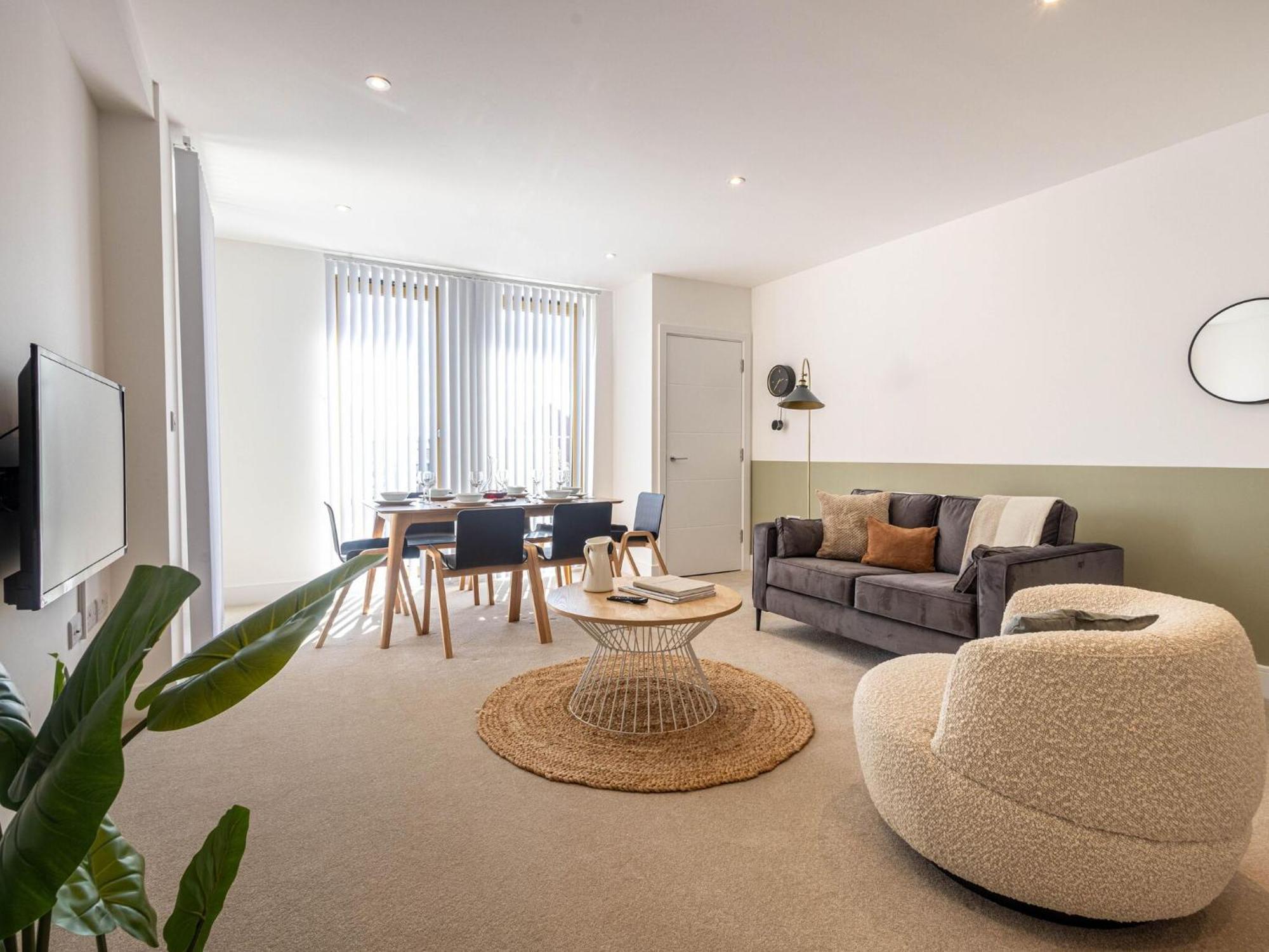 Modern Apartments With Balcony In Merton Near Wimbledon By Sojo Stay 米切姆 外观 照片
